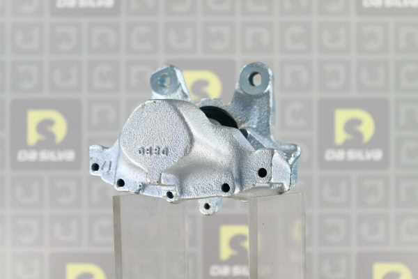 DA SILVA ET2814: Bremssattel hinter der Achse, Hinterachse rechts