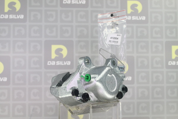 DA SILVA ET3106: Bremssattel hinter der Achse, Vorderachse links