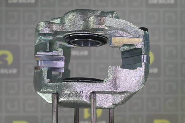 DA SILVA ET3943: Bremssattel hinter der Achse, Vorderachse rechts