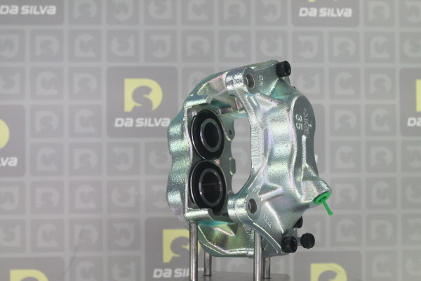 DA SILVA ET4143: Bremssattel hinter der Achse, Vorderachse links