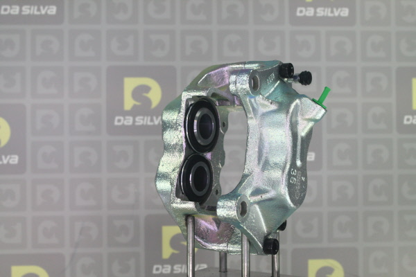 DA SILVA ET4146: Bremssattel hinter der Achse, Vorderachse rechts