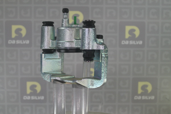 DA SILVA ET5005: Bremssattel vor der Achse, Vorderachse links