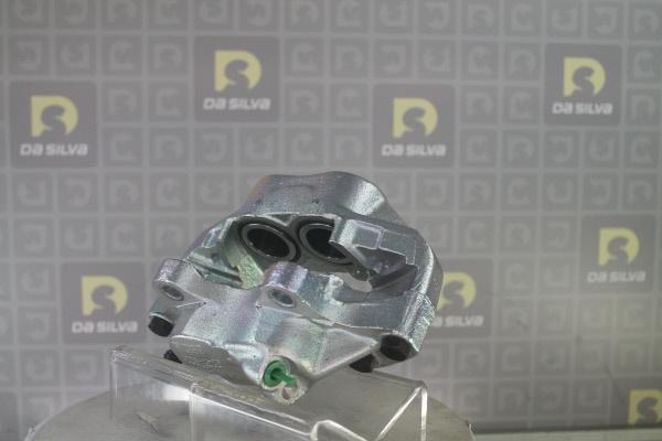 DA SILVA ET6087: Bremssattel hinter der Achse, Vorderachse links