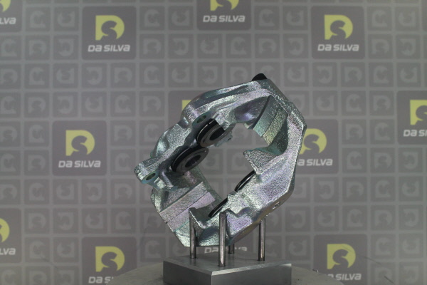 DA SILVA ET6465: Bremssattel vor der Achse, Vorderachse links