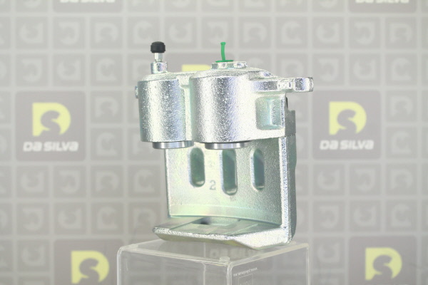 DA SILVA ET7044: Bremssattel hinter der Achse, Vorderachse rechts