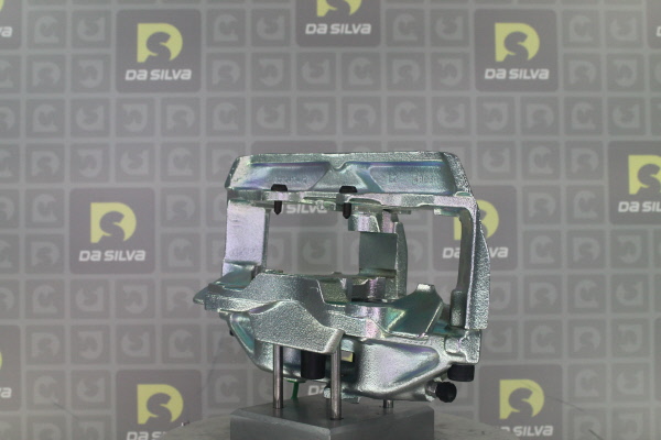 DA SILVA ET7140: Bremssattel hinter der Achse, Vorderachse rechts