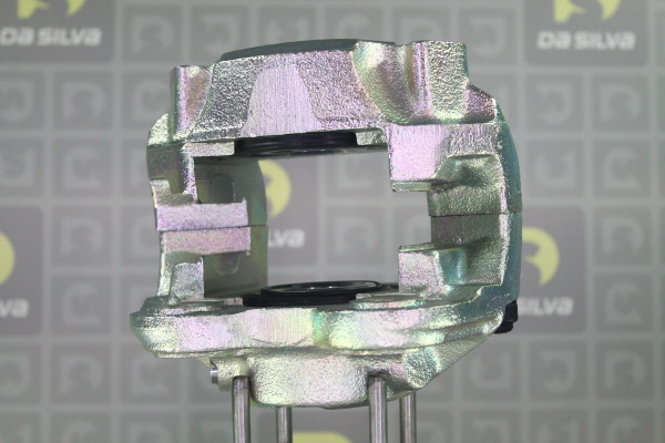 DA SILVA ET7350: Bremssattel hinter der Achse, Vorderachse rechts