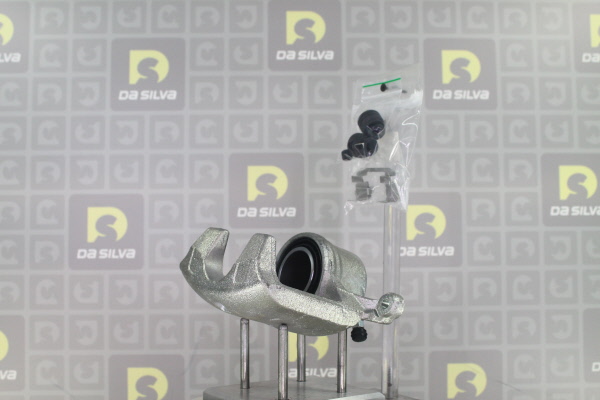 DA SILVA ET7761: Bremssattel hinter der Achse, Vorderachse links