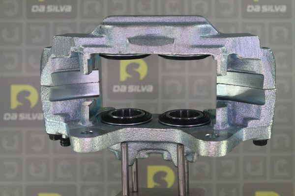 DA SILVA ET7799: Bremssattel hinter der Achse, Vorderachse links