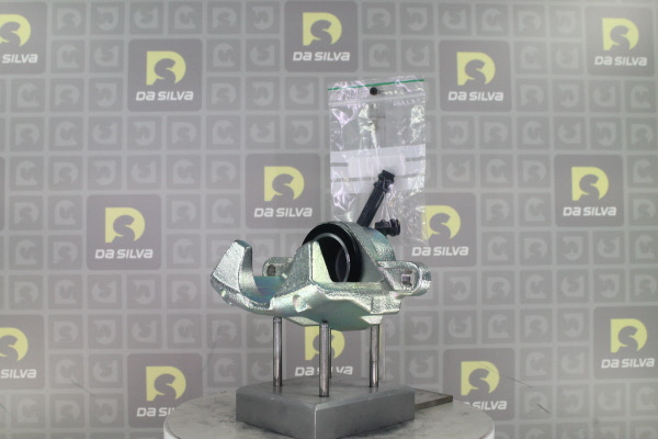 DA SILVA ET9109: Bremssattel hinter der Achse, Vorderachse rechts
