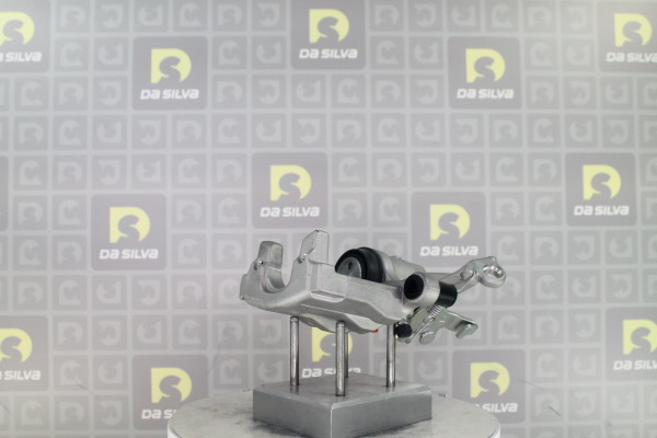 DA SILVA ET9287: Bremssattel hinter der Achse, Hinterachse links