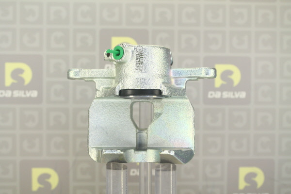 DA SILVA ET9432: Bremssattel hinter der Achse, Vorderachse links