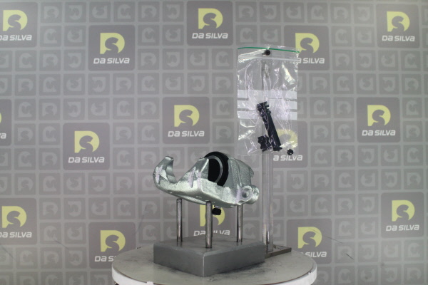 DA SILVA ET9673: Bremssattel Hinterachse rechts
