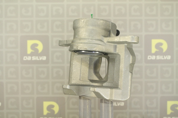 DA SILVA ET9884: Bremssattel hinter der Achse, Vorderachse links