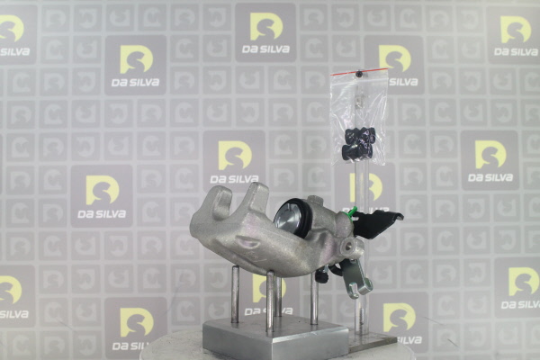 DA SILVA ET9887: Bremssattel hinter der Achse, Hinterachse links