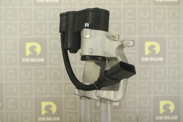 DA SILVA ET9924: Bremssattel hinter der Achse, Hinterachse rechts