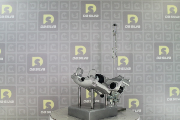 DA SILVA ET9953: Bremssattel hinter der Achse, Hinterachse rechts