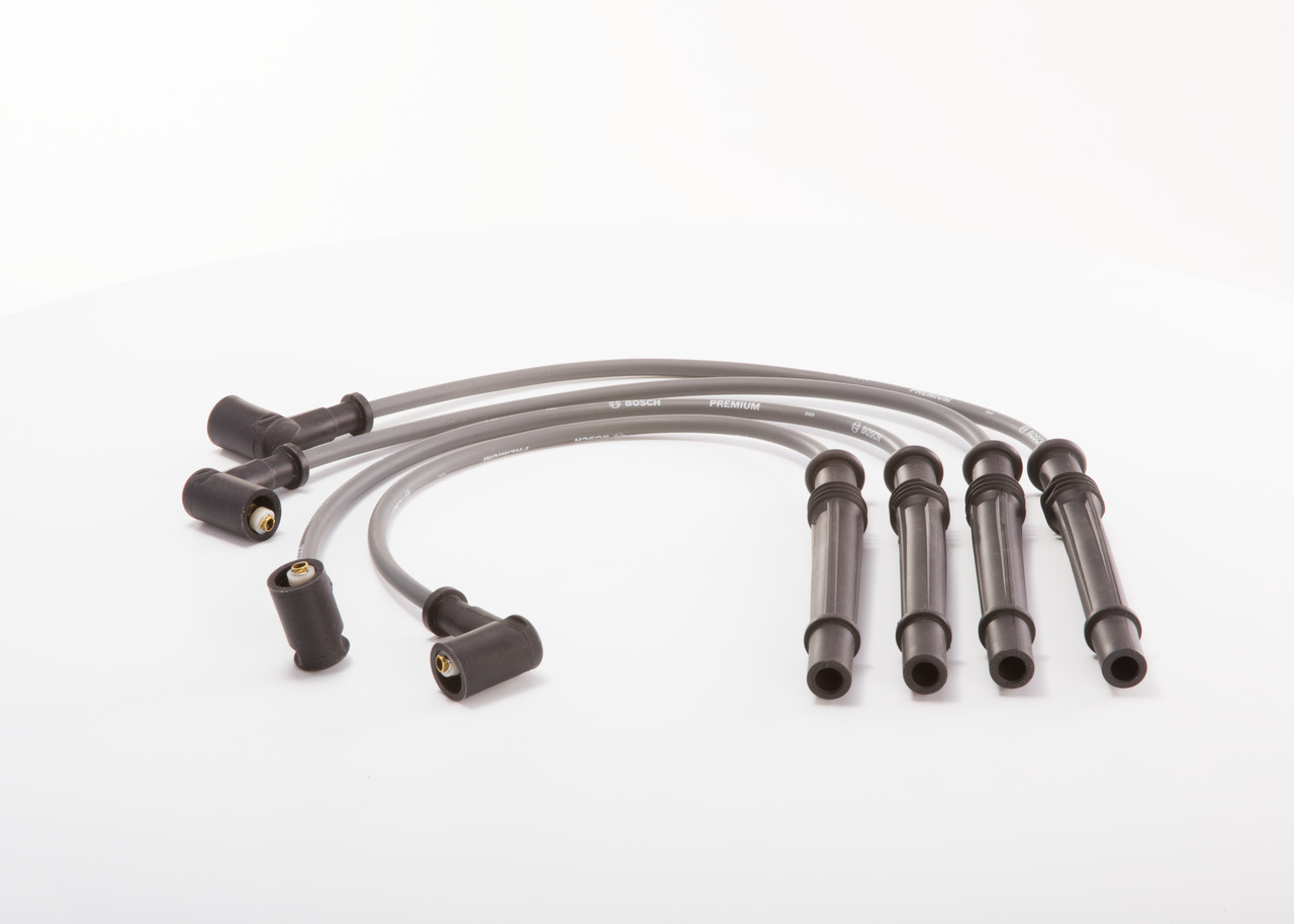 BOSCH F 000 99C 602 Zündleitungssatz RENAULT CLIO 3 (BR0/1, CR0/1) 65 PS Benzin Kosten