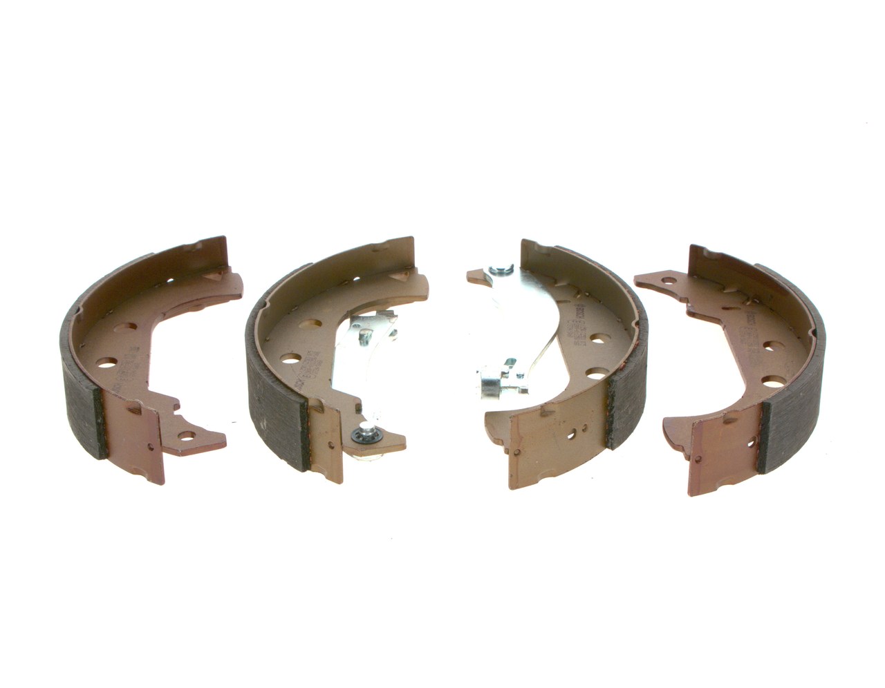 BOSCH F 026 004 626: Bremsbackensatz