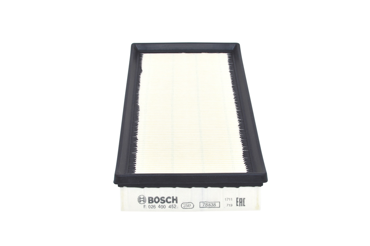 BOSCH F 026 400 452: Vzduchový filter