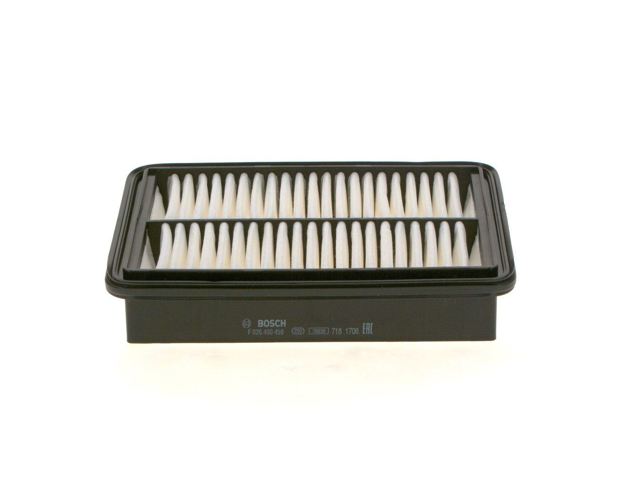 BOSCH F 026 400 458 Filtre à air MAZDA 3 Berline (BM, BN) 105 CV Essence coût