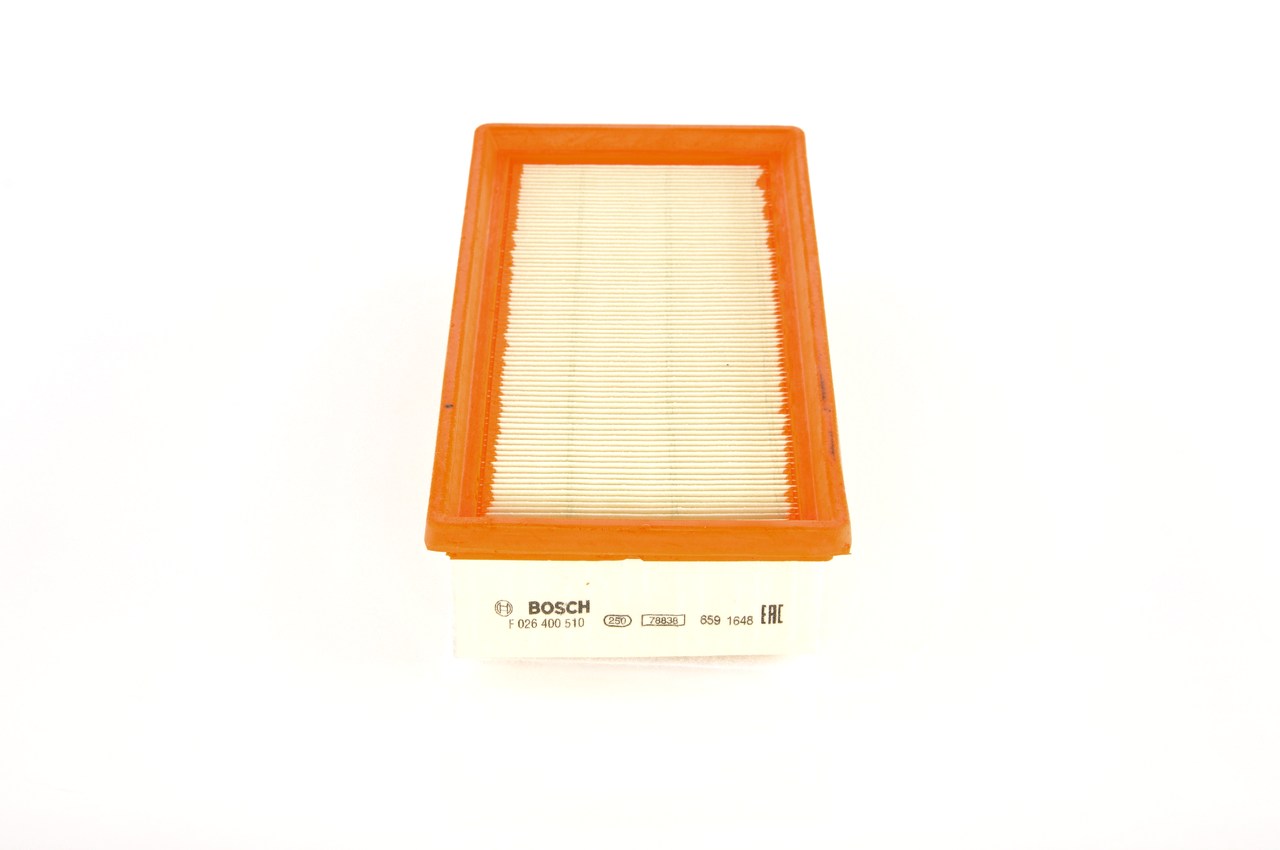 BOSCH F 026 400 510 Luchtfilter TOYOTA AYGO (PAB4_, KGB4_) 82 Pk Benzine kosten