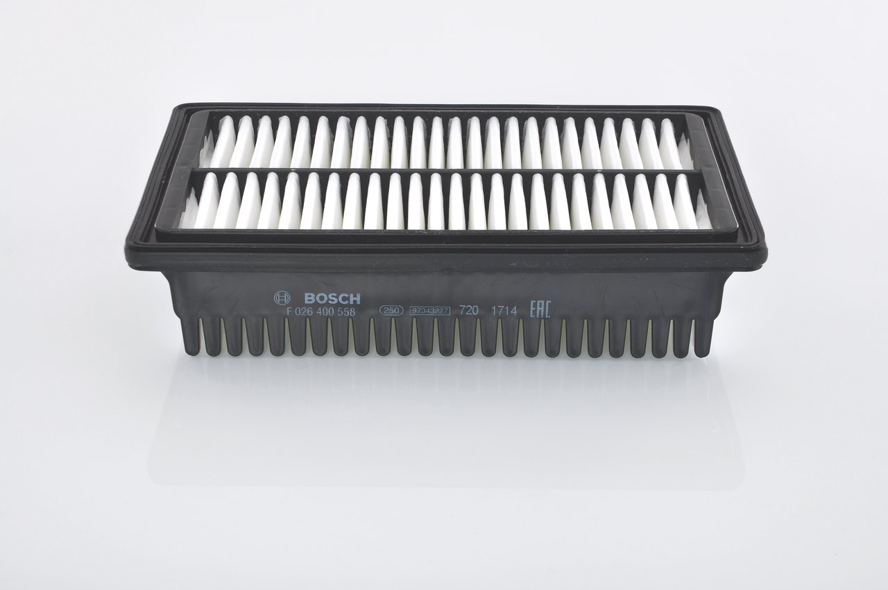BOSCH F 026 400 558 Luftfilter HYUNDAI i20 ACTIVE (GB) 83 PS Benzin Kosten