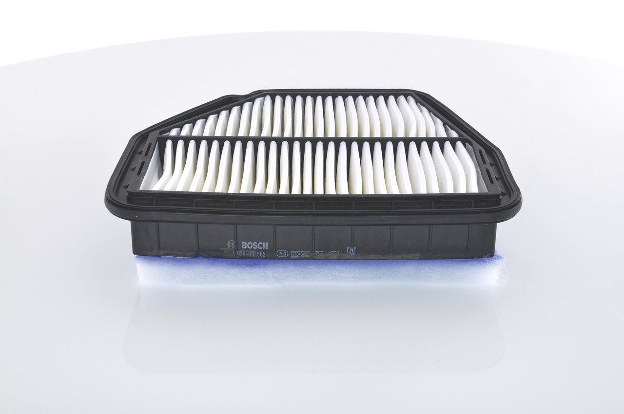BOSCH F 026 400 585 Luchtfilter CHEVROLET CAPTIVA (C100, C140) 170 Pk Diesel kosten
