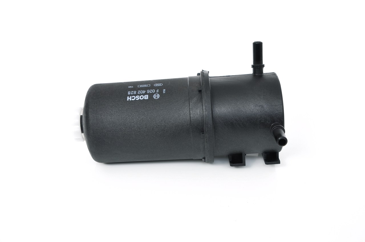 BOSCH F 026 402 828 Filtr paliwa VW Amarok Burtowy Ciężarówka / Podwozie (S1B, S6B, S7B) 140 KM olej napędowy koszt