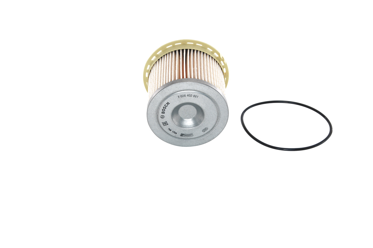 BOSCH F 026 402 861: Degvielas filtrs
