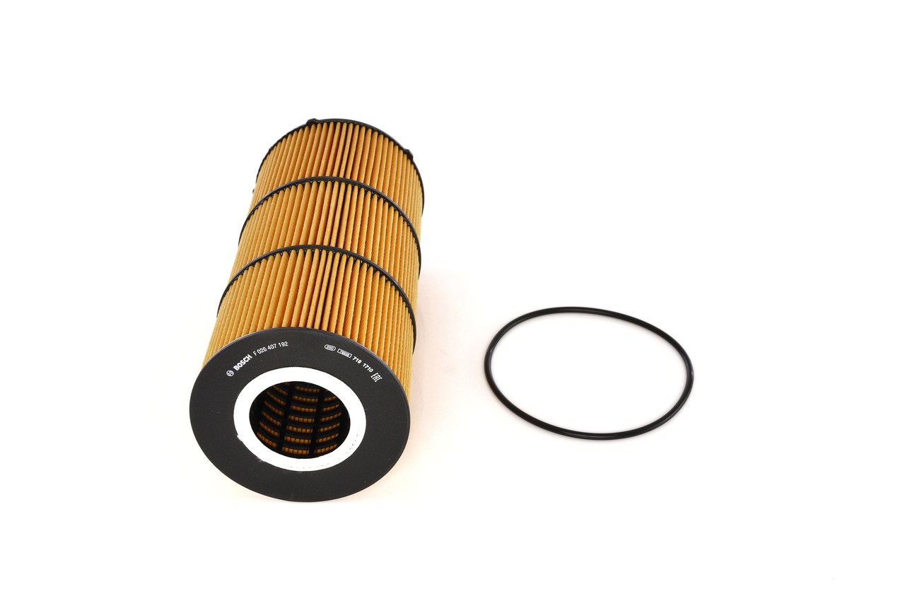 BOSCH F 026 407 192: Filtr oleju z uszczelnieniem
