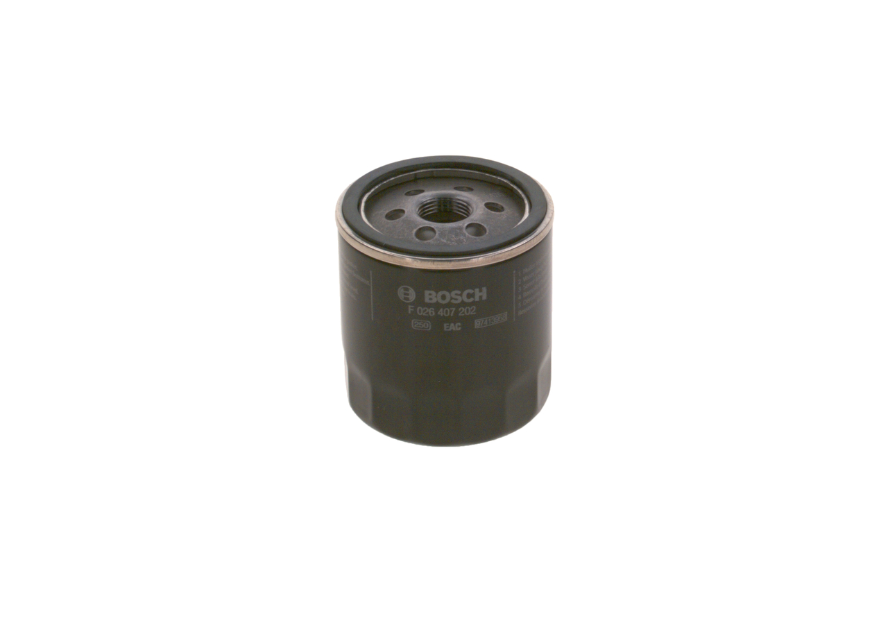 BOSCH F 026 407 202 Olejový filter VOLKSWAGEN Multivan 5 (7HM 180 KS nafta cena