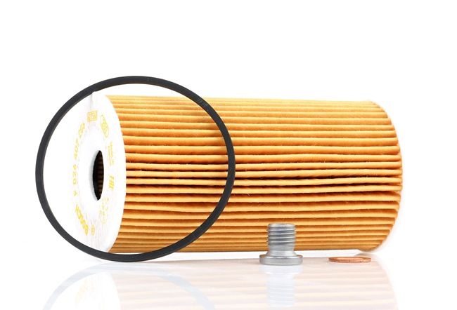 BOSCH F 026 407 206: Ölfilter mit Dichtungen
