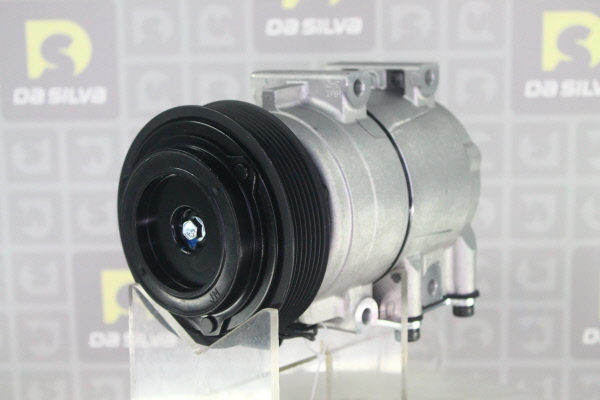 DA SILVA FC0230: Klimakompressor mit Magnetkupplung