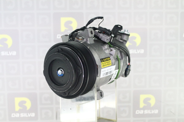 DA SILVA FC0731: Compresor, aire acondicionado con acoplamiento magnético