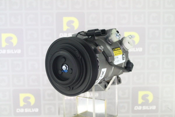 DA SILVA FC0759: Compresor, aire acondicionado con acoplamiento magnético