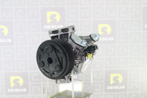 DA SILVA FC0815: Kompresor klimatizácie s magnetickou spojkou