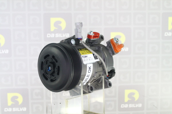 DA SILVA FC0841: Klimakompressor