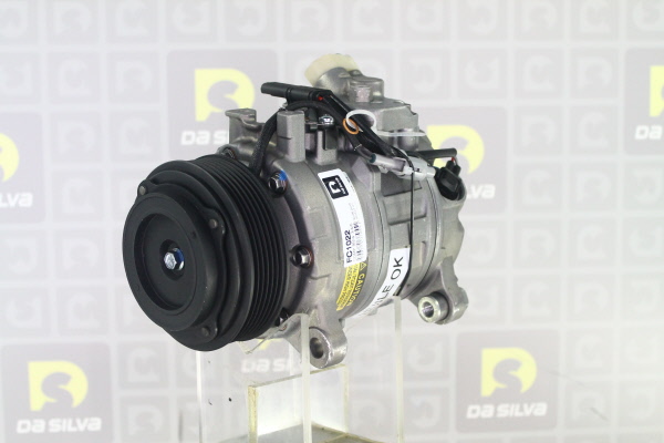 DA SILVA FC1022: Klimakompressor mit Magnetkupplung
