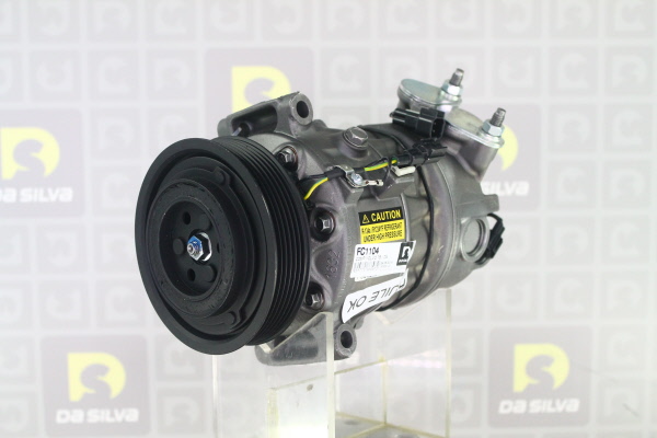 DA SILVA FC1104: Klimakompressor