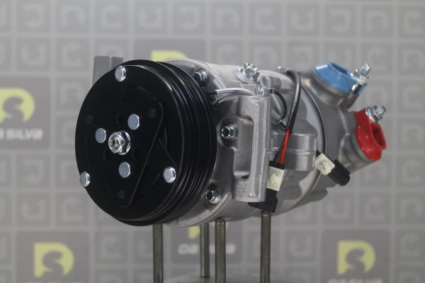DA SILVA FC1105: Klimakompressor mit Magnetkupplung