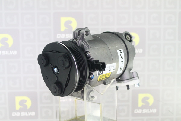 DA SILVA FC1129: Kompresor klimatizácie s magnetickou spojkou