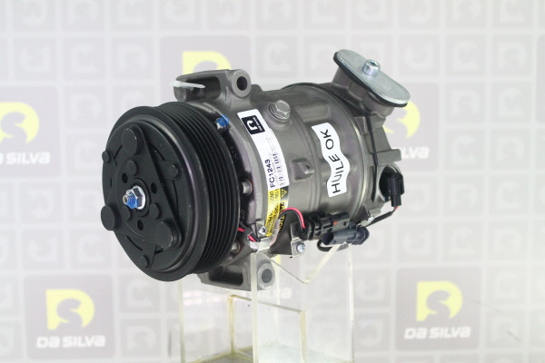 DA SILVA FC1243: Compresor, aire acondicionado con acoplamiento magnético