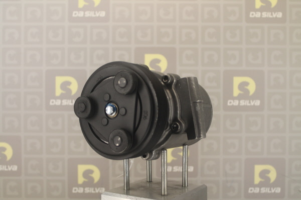 DA SILVA FC3268: Klimakompressor mit Magnetkupplung