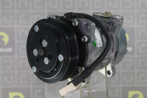 DA SILVA FC3381: Klimakompressor mit Magnetkupplung