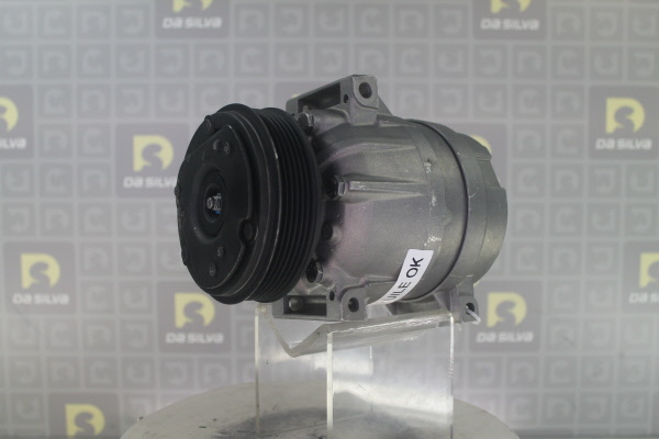 DA SILVA FC3496: Aircopomp Met magneetkoppeling