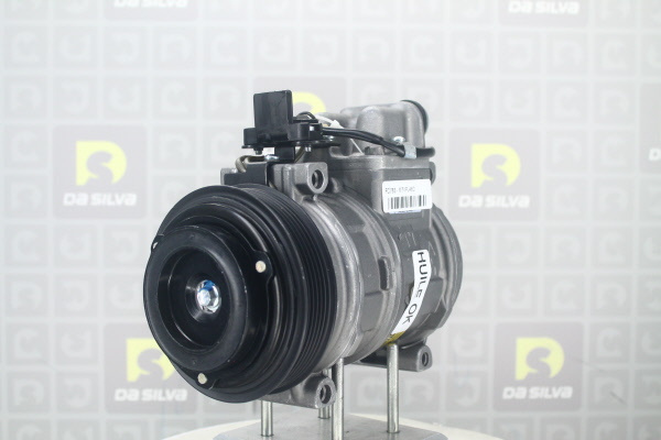 DA SILVA FC3783: Klimakompressor mit Magnetkupplung