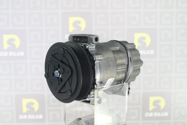 DA SILVA FC3817: Compresor, aire acondicionado con acoplamiento magnético