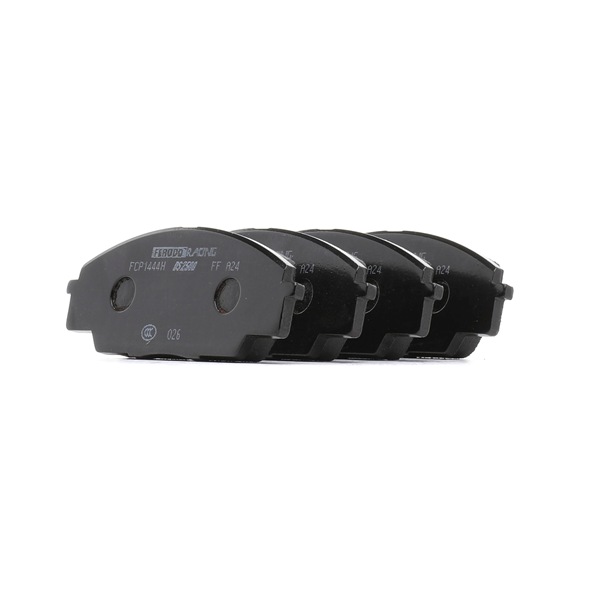 FERODO RACING FCP1444H Комплект спирачно феродо, дискови спирачки HONDA S2000 (AP) 239 K.C. бензин цена
