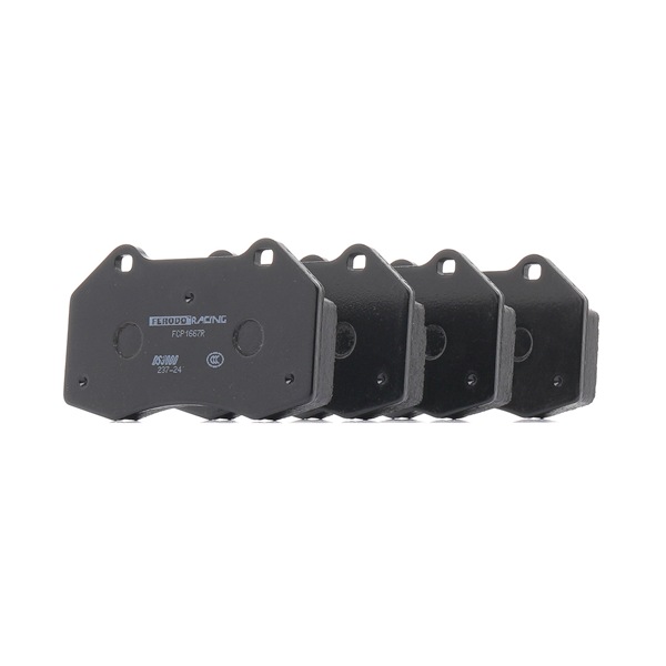 FERODO RACING FCP1667R: Remblokken DS3000